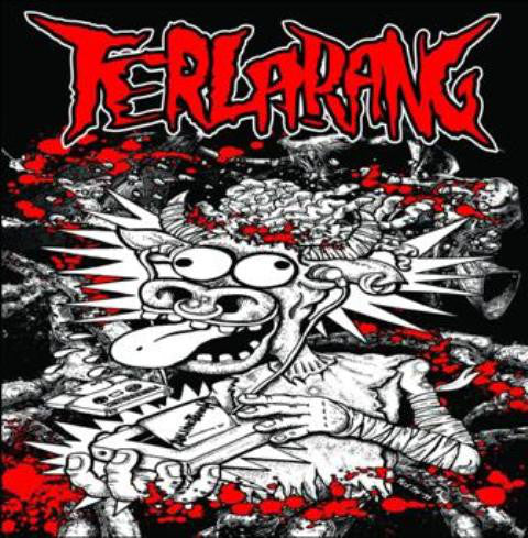Terlarang / Jagernaut : Barai Thrash EP / Bring On The Apocalypse (7", EP)